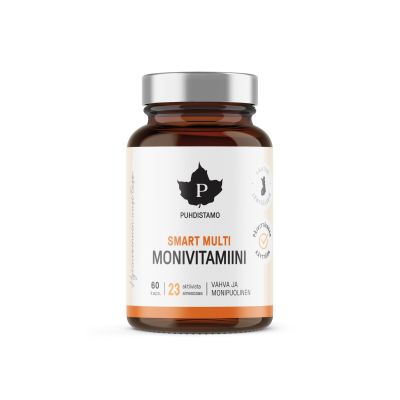 Puhdistamo Smart Multi monivitamiini 60 kapselia